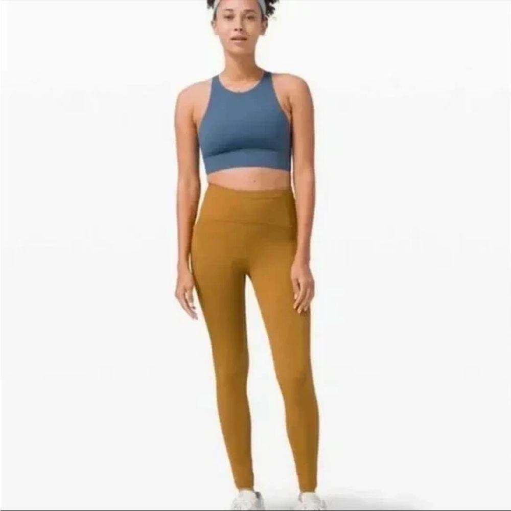 Lululemon Swift Speed High-Rise Tight 28" in  Spiced Bronze 4